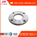 Pl Carbon Steel Forged Plate Flange En1092-1 Pn6 Type01